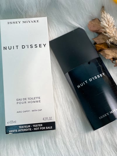 Issey Miyake Nuit d'Issey 月夜男性淡香水 125ml Tester1