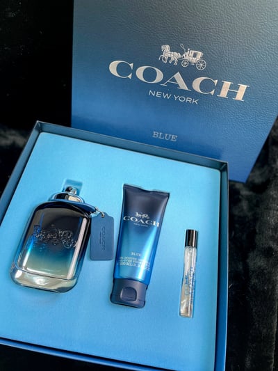 COACH Blue 時尚藍調 男性淡香水禮盒 1