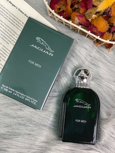JAGUAR 尊爵綠色經典男性淡香水 100ml4