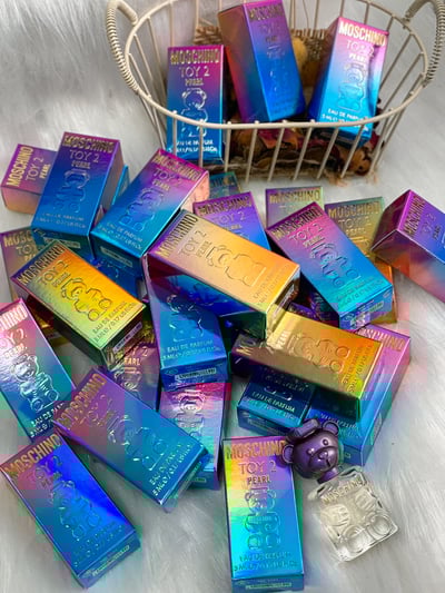 MOSCHINO 珍珠熊小香 5ML3