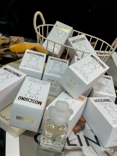 MOSCHINO熊芯未泯2女性淡香精 5ML1