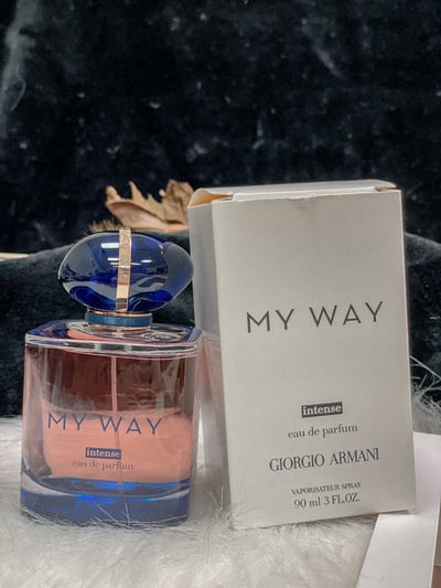 GIORGIO ARMANI  My Way 女性淡香精深刻版 90ML3