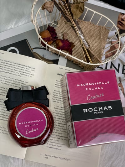 ROCHAS 羅莎 Mademoiselle Couture 羅莎小姐紫裙淡香精 90ML4