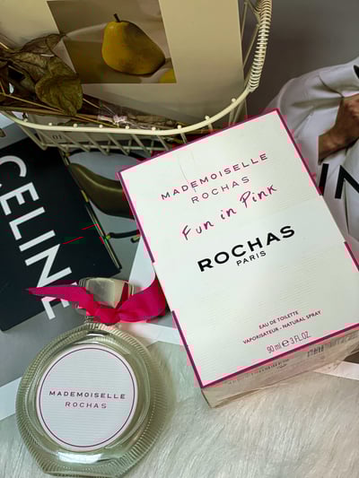 ROCHAS Mademoiselle 羅莎小姐 女性淡香水 90ML3