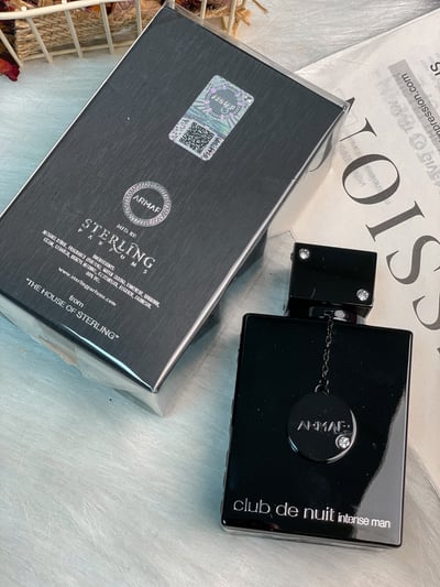 ARMAF Club De Nuit Intense 狂歡俱樂部男性淡香水 105ML3