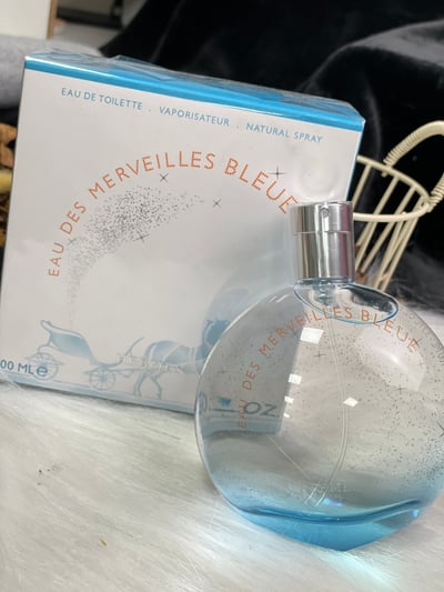 HERMÈS 愛馬仕 藍色橘彩星光Eau des Merveilles Bleue淡香水 100ML3
