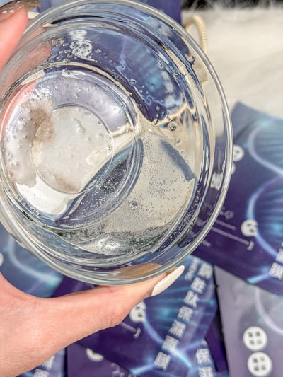 駿盛-藍銅胜肽保濕面膜 28ML5