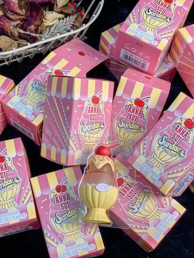 ANNA SUI 安娜蘇 果漾聖代淡香水 5ml-樂夏百香3