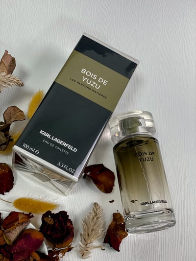 Karl Lagerfeld Bois de Yuzu 綠意香橙木男性淡香水 100ML3