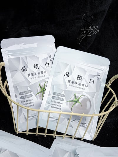 駿盛-晶積白 30粒3