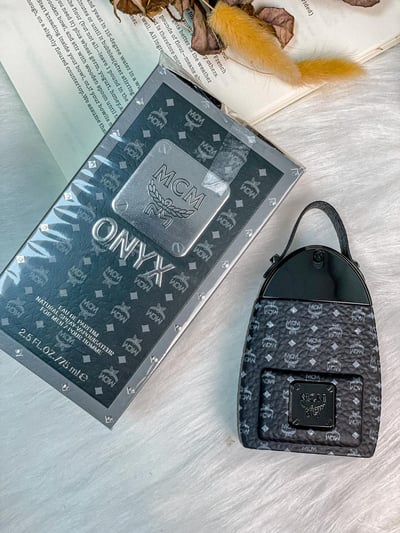 MCM 黑曜背包淡香精 75ML TESTER4
