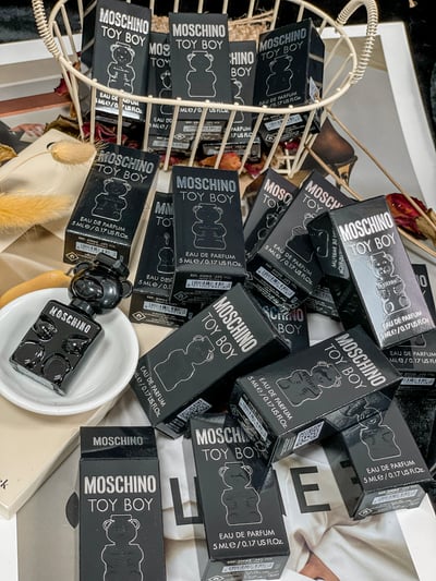 MOSCHINO TOY BOY 黑熊 淡香精 5ML1