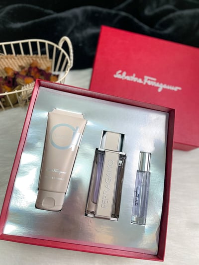 FERRAGAMO菲常風格男性淡香水禮盒2