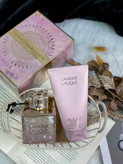 Lalique 萊儷 L'Amour 愛慕 女性淡香精 100ml 禮盒4