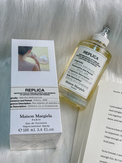 Matcha Meditation 抹茶冥想淡香水 100ML5