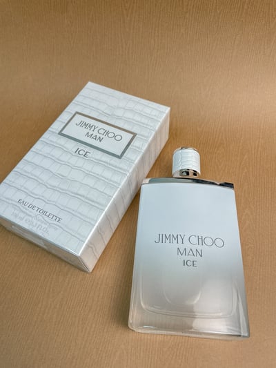 Jimmy Choo ICE 冷冽男性淡香水 100ML6