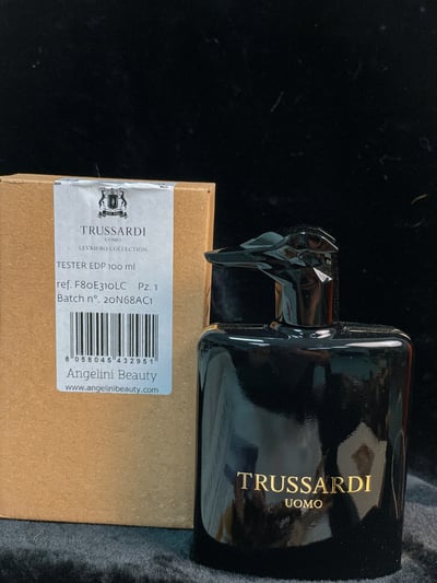 TRUSSARDI 楚沙迪 獸首男性淡香精 TESTER 100ML 環保包裝2