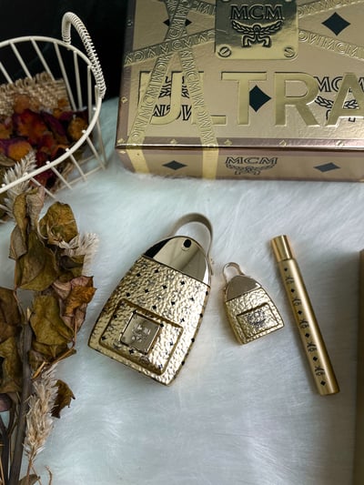 MCM 極致背包香氛禮盒 (75ml+10ml+7ml)4