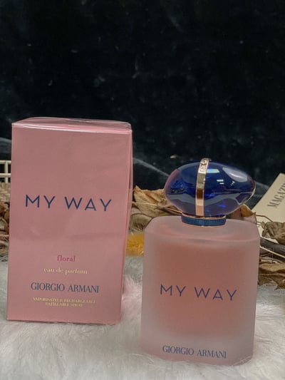 Giorgio Armani My Way Floral 晨露清新版女性淡香精 90ML3