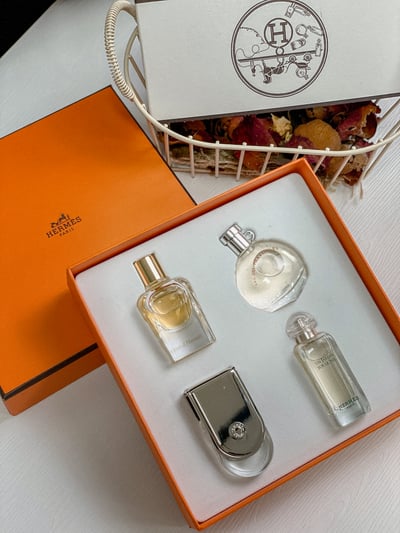 HERMES愛馬仕 迷你香水禮盒四入組2