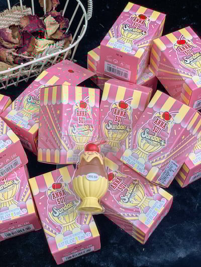 ANNA SUI 安娜蘇 果漾聖代淡香水 5ml-樂夏百香4