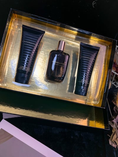 Sean John Unforgivable 吹牛老爹 不可原諒男性淡香水禮盒3