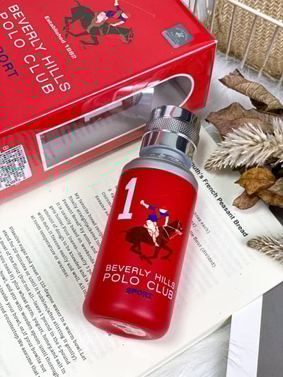 B.H. POLO 比佛利保羅 紅色馬球騎士精神男性淡香水 100ml4