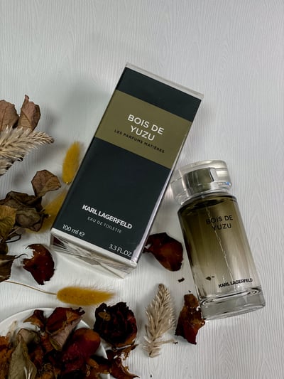 Karl Lagerfeld Bois de Yuzu 綠意香橙木男性淡香水 100ML1