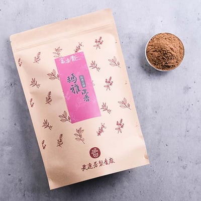 MAX8 瑪雅沉香香粉1