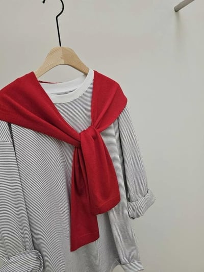 ♡韓多色造型披肩♡3