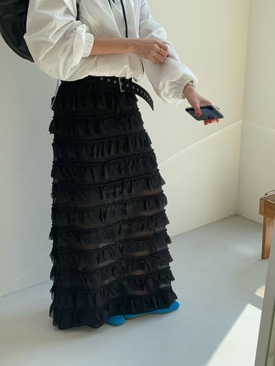 ♡正韓♡仙女系層次蛋糕裙7