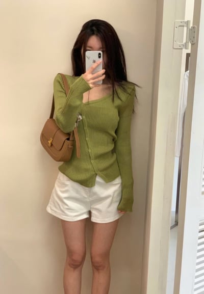 ♡正韓♡百搭雙口袋短褲9