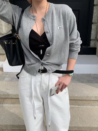 ♡正韓♡Butter標籤圓釦小外套1