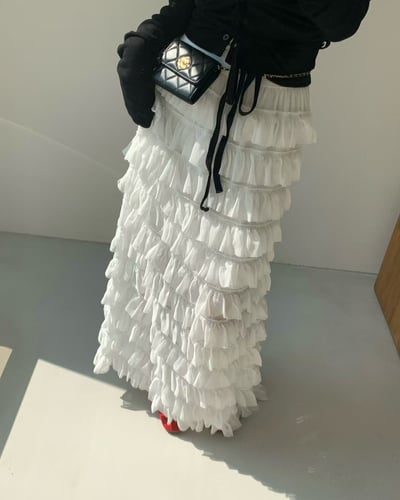 ♡正韓♡仙女系層次蛋糕裙4