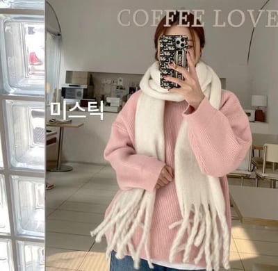 ♡超百搭多色圍巾♡4