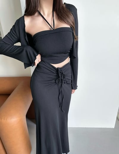 ♡正韓♡超辣渡假風三件套組（不可拆胸墊）5