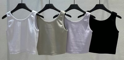 ♡正韓♡滿滿愛心短背心6