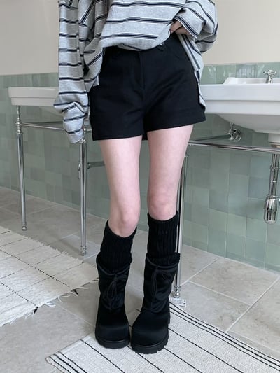 ♡正韓♡挺版西裝面料短褲9