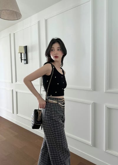 ♡正韓♡滿滿愛心短背心2