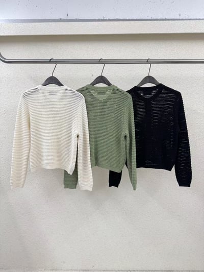 ♡正韓♡春天必備洞洞外套18