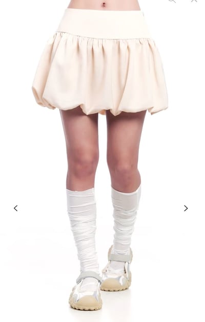 ♡正韓♡甜美雲朵短褲裙5