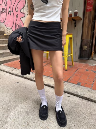 ♡正韓♡可拆領口袋西裝外套6