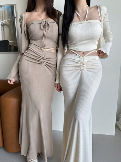 ♡正韓♡超辣渡假風三件套組（不可拆胸墊）3