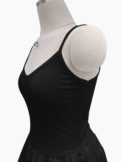 ♡正韓♡告白氣球細肩帶洋裝6