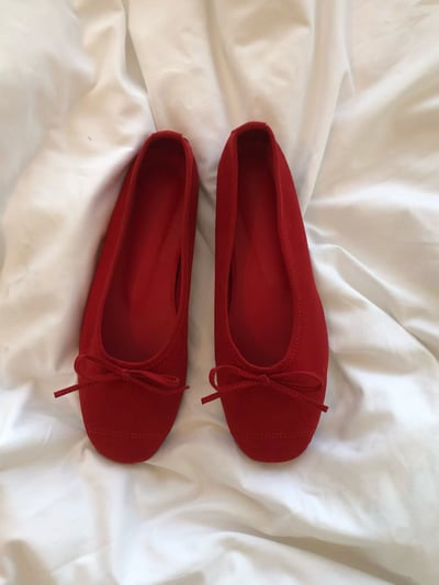 ♡正韓♡糖果色彩娃娃鞋13