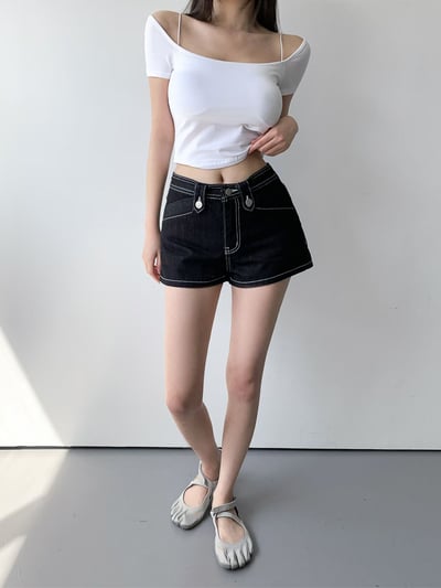 ♡正韓♡細肩帶Bra短上衣5