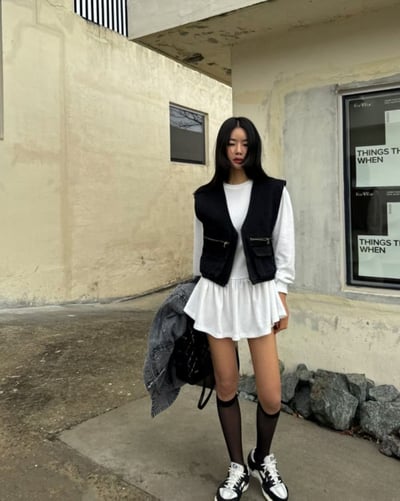 ♡正韓♡透膚小腿絲襪1