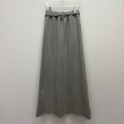 ♡正韓♡鬆緊前開衩棉裙16