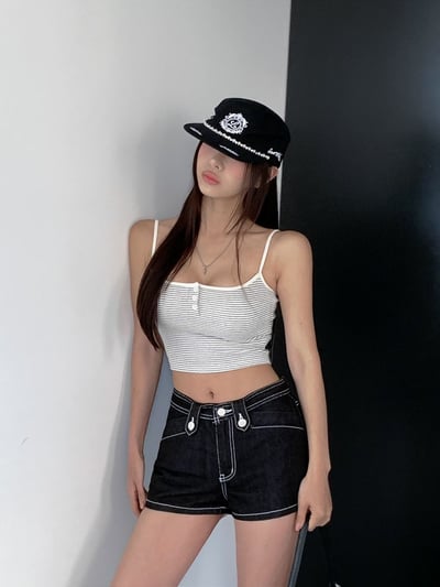 ♡正韓♡甜辣牛仔短褲6
