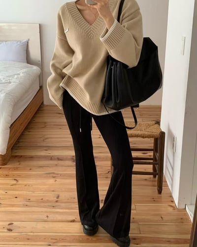 ♡正韓♡巨顯瘦鬆緊抽繩褲3